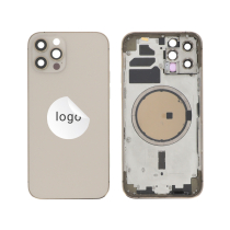 Backcover Oro iPhone 12 Pro (Pulled A)