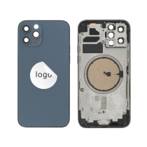 Backcover Blu iPhone 12 Pro (Pulled A)