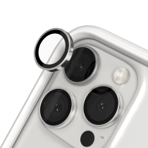 RHINOSHIELD Protezione Fotocamera iPhone 16 Pro/16 Pro Max (Argento)
