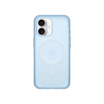 RHINOSHIELD Custodia SolidX MagSafe iPhone 17 (Blu Cielo)