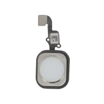 Tasto Home Completo Argento iPhone 6/6 Plus