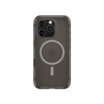 RHINOSHIELD Custodia AirX MagSafe iPhone 16 Pro (Nero Puro)