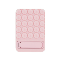 Supporto a Ventosa con Supporto Integrato (Rosa)