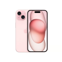 iPhone 15 128 GB Rosa (Grado A) (IVA del margine) (Ricondizionato)