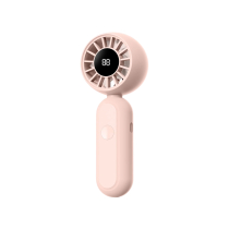 WIWU Bubble Pro Ventilatore Portatile Pieghevole (Rosa)