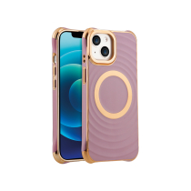 Custodia Glam MagSafe iPhone 12/12 Pro (Viola)
