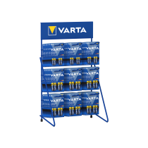 VARTA Espositore da banco a filo 9 ganci per pile (20 cm)