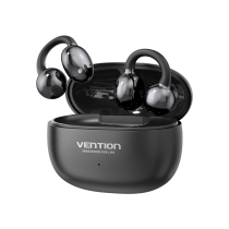 VENTION Auricolari OWS ECHO CLIP A1 (Nero)