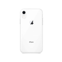 APPLE Custodia TPU iPhone XR (Trasparente)