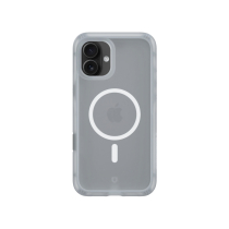 RHINOSHIELD Custodia AirX MagSafe iPhone 16 Plus (Grigio Vibrante)