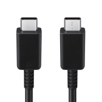 SAMSUNG Cavo 25W da USB-C a USB-C 1m (Nero) (Bulk) (MasterBox 300pz)