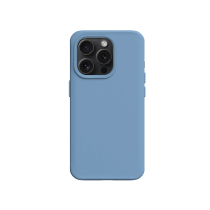 RHINOSHIELD Custodia SolidX iPhone 15 Plus (Blu Maree)