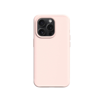 RHINOSHIELD Custodia SolidX MagSafe iPhone 15 (Rosa Cipria)