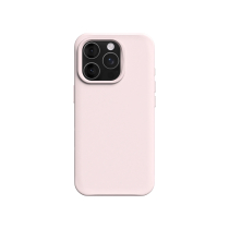 RHINOSHIELD Custodia SolidX MagSafe iPhone 16 (Rosa Sorbet)