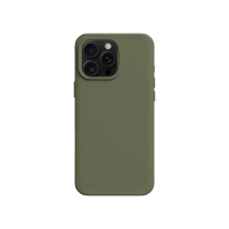 RHINOSHIELD Custodia SolidX MagSafe iPhone 15 Pro Max (Verde Alghe)