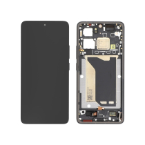 Display Completo Nero Poco F7 Ultra (Con Telaio) (ReLife)