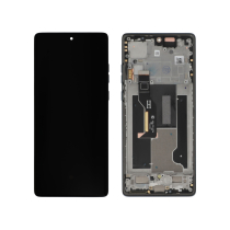 Display Completo Blu Motorola Edge 50 Fusion (Con telaio) (ReLife)