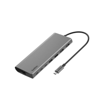 BELKIN Hub USB-C 8-in-1 Doppio Display