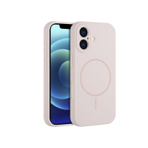 COVERME Custodia Fusion MagSafe iPhone 17 (Rosa Pastello)