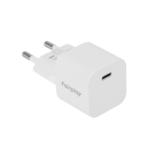 FAIRPLAY Caricatore da Parete GaN USB-C 25W