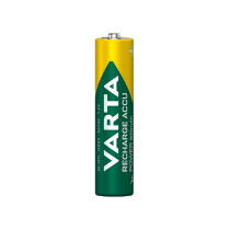 VARTA Pacco 4 Pile Ricaricabili AAA 800 mAh