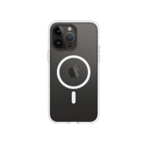 RHINOSHIELD Custodia Trasparente MagSafe iPhone 14 Pro Max
