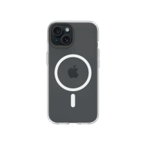 RHINOSHIELD Custodia Trasparente MagSafe iPhone 15