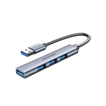 Vention Mini Hub USB 3.0 4 in 1 (Grigio)