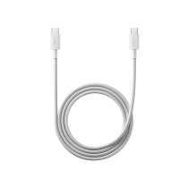 XIAOMI 6A Cavo Intrecciato USB-C to USB-C (1m) (Bianco)
