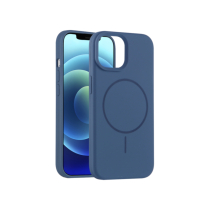 COVERME Custodia Skin MagSafe iPhone 14 Pro (Blu Zaffiro)