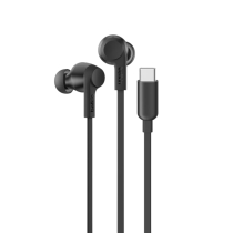 BELKIN Auricolari Con Cavo USB-C (Nero)
