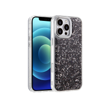 COVERME Custodia STARDUST iPhone 16 Pro (Grigio)