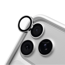 RHINOSHIELD Protezione Fotocamera iPhone 17 Pro/Pro Max (Argento)