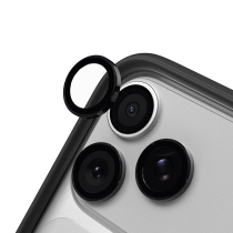 RHINOSHIELD Protezione Fotocamera iPhone 17 Pro/Pro Max (Nero)