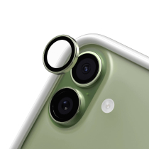 RHINOSHIELD Protezione Fotocamera iPhone 16/16 Plus/17 (Verde)