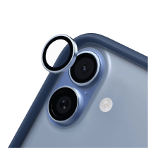 RHINOSHIELD Protezione Fotocamera iPhone 16/16 Plus/17 (Blu)