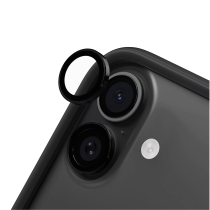RHINOSHIELD Protezione Fotocamera iPhone 16/16 Plus/17 (Nero)