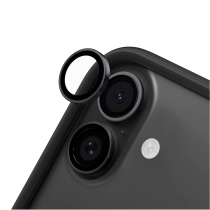 RHINOSHIELD Protezione Fotocamera iPhone 16/16 Plus/17 (Grigio scuro)