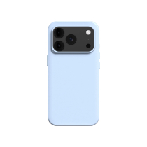 RHINOSHIELD Custodia SolidX iPhone 17 Pro (Blu Ghiaccio)