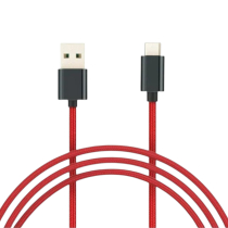 Xiaomi Cavo intrecciato da USB-A a USB-C 1m (Rosso)
