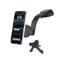 BELKIN Caricatore Auto Magnetico Qi2 + Adattatore Accendisigari 27W