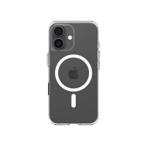 RHINOSHIELD Custodia Trasparente MagSafe iPhone 17 (Trasparente)