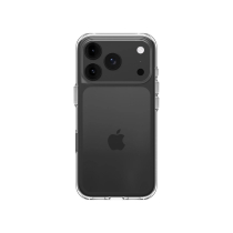 RHINOSHIELD Custodia Trasparente iPhone 17 Pro (Trasparente)