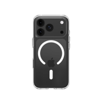 RHINOSHIELD Custodia Trasparente MagSafe iPhone 17 Pro (Trasparente)