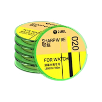 2UUL Sharp Wire Filo di Separazione Schermo 0.02mm (100m) (Confezione da 5)
