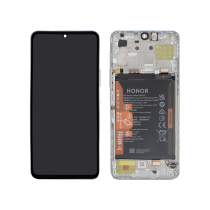 Display Completo Argento Titanio Honor X8 4G