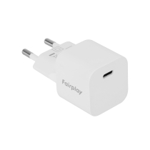 FAIRPLAY Caricatore da Parete GaN USB-C 30W