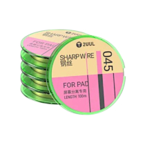 2UUL Sharp Wire Filo di Separazione Schermo 0.045mm (100m) (Confezione da 5)