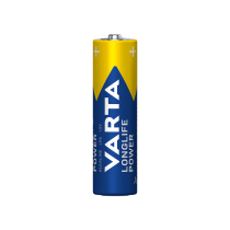 VARTA Confezione da 4 Batterie Alcaline AA Longlife Power