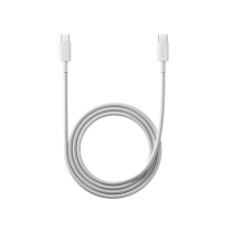 Xiaomi 3A Cavo intrecciato USB-C to USB-C 60W (1m) (Bianco)